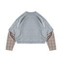 DRESS JERSEY SHIRT // HEATHER GREY