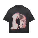 SATOSHI'S DAUGHTER TSHIRT // V. BLACK