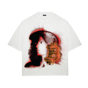 SATOSHI'S DAUGHTER TSHIRT // WHITE
